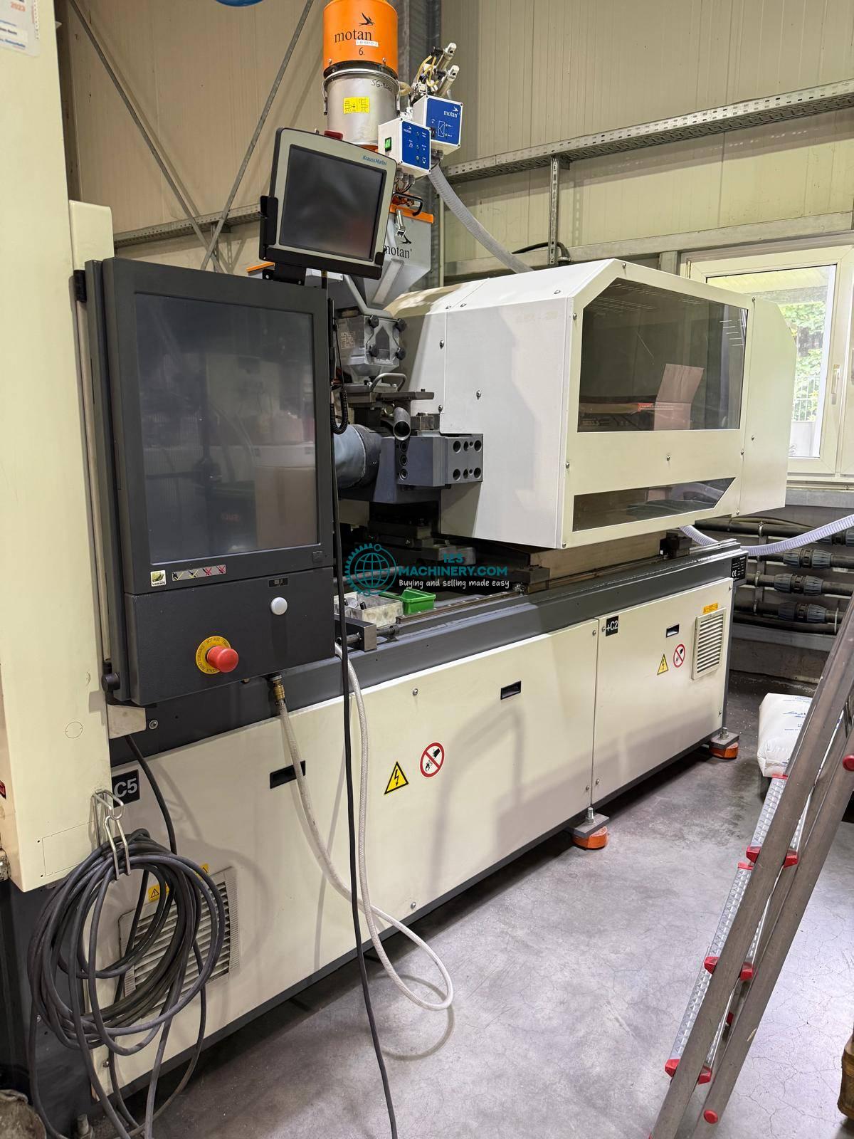 Show advert Used KRAUSS MAFFEI KM180-750 AX Electric machines